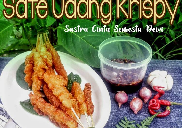 Sate Udang Krispy