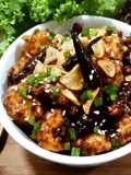Sweet & Sour Crispy Cauliflower