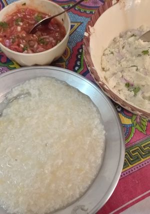 A picture of Khichri.