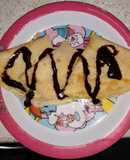 Crepas dulces