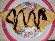 Una foto de crepas dulces