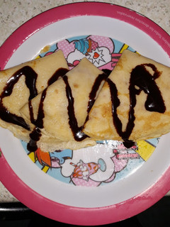 Una foto de Crepas dulces
