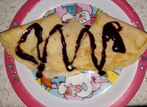 Una foto de Crepas dulces