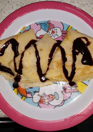 Una foto de Crepas dulces