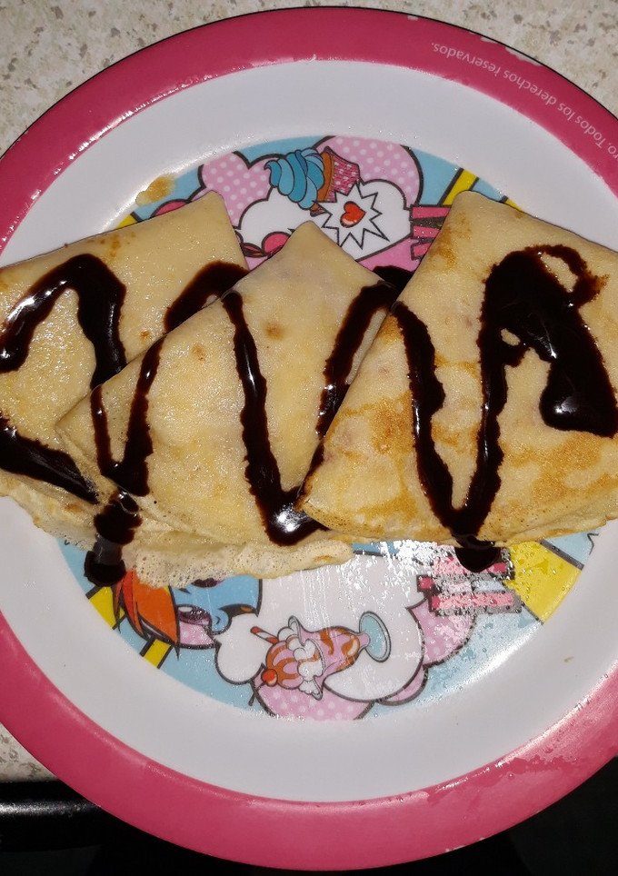 Una foto de Crepas dulces