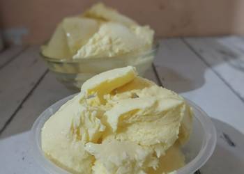 Gampangnya Memasak Es Krim Mangga Ala Restoran