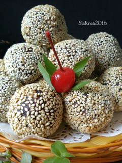 Foto resep Onde-Onde Ketan Hitam