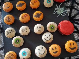 Macarons Halloween