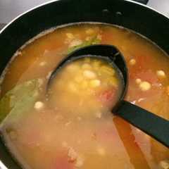 Una foto de Porotos granados, receta base