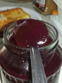Ribizli lekvár recept fotója