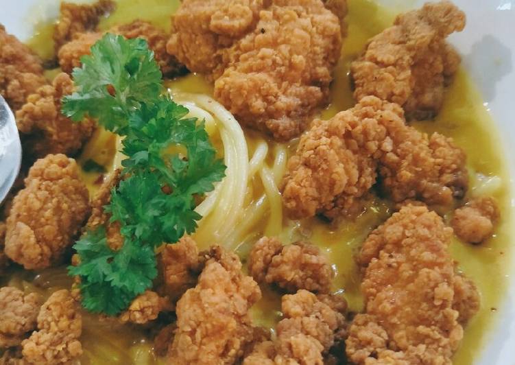 Resep Buttermilk spagethi &amp; Chicken pop yang Lezat Sekali
