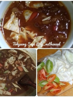 Foto resep Tongseng Sapi No MSG