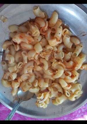 मसाला मैक्रोनी (Masala Macroni recipe in hindi) रेसिपी मुख्य फोटो
