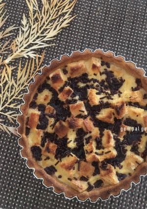 Resep Roti Pie Resep Puding Roti Pie oleh gempaLgempiL - Cookpad