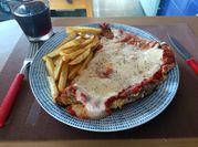 Una foto de matambre al horno
