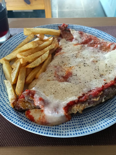 Una foto de Matambre a la pizza al horno