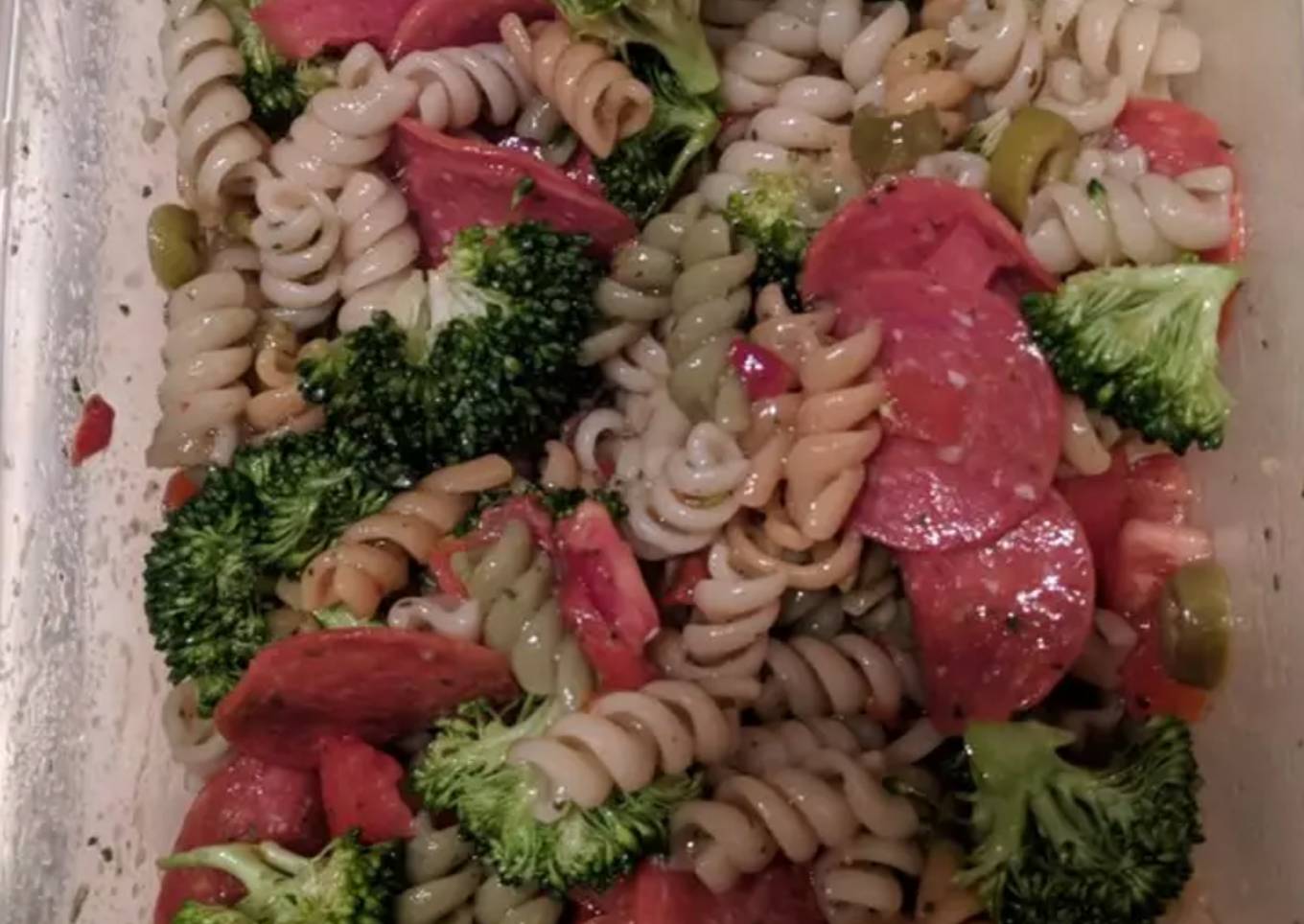 Tasty Pasta Salad