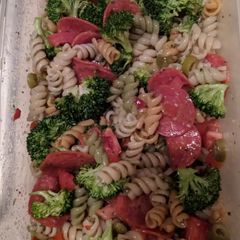 A picture of Tasty Pasta Salad.