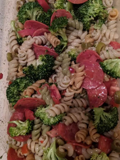 A picture of Tasty Pasta Salad.