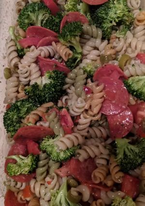 A picture of Tasty Pasta Salad.