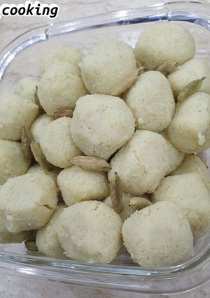 صورة لوصفة كرات الحليب بطعم الهيل