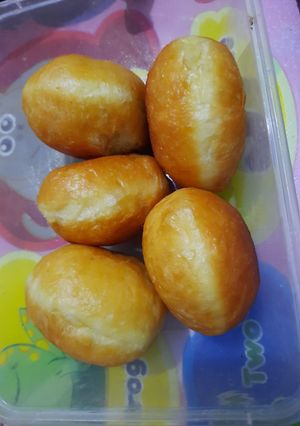 Foto resep Donat isi mudah empuk harum metode autolisis
