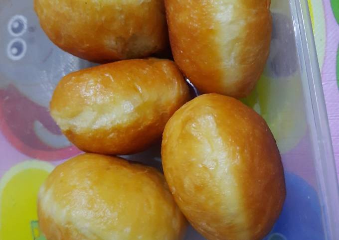 Resep: Donat isi mudah empuk harum metode autolisis Menu Enak