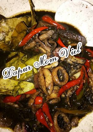 Foto resep Cumi kuah hitam