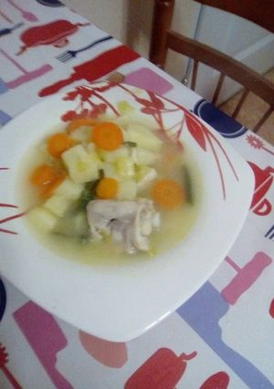 Foto principal de Hervido de verduras y pollo