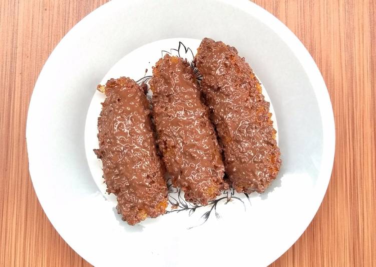 Resep Pisang Goreng Taichan Anti Gagal