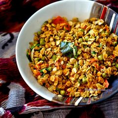 A picture of Oats poha.