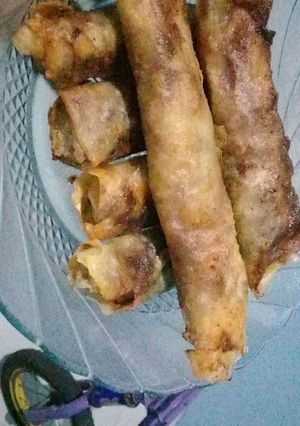 Foto resep Piscok (pisang cokelaaat ala mamfat)