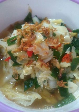 Foto resep Tumis sawi segar