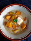 Kolak labu madu dan nangka