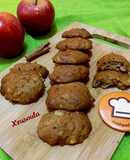 Μαλακά μπισκότα 🍪 με μήλο 🍎 και κανέλα 💞