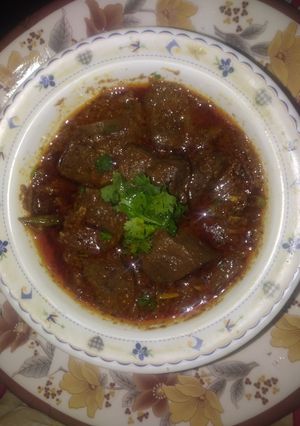 A picture of Beef kalyji.