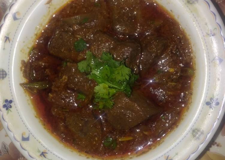 Beef kalyji