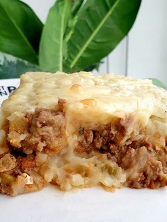 Una foto de Pastel de papas