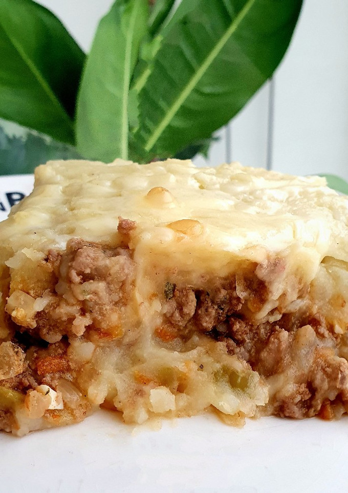 Una foto de Pastel de papas