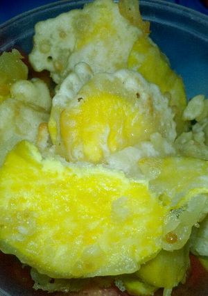 Foto resep Ubi goreng praktis