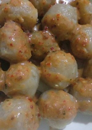 Foto resep Cilok isi telur😍