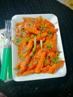 हनी चिली पोटैटो (Honey chilli potato recipe in hindi) रेसिपी मुख्य फोटो
