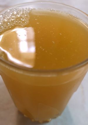 Una foto de Refresco de maracuyá