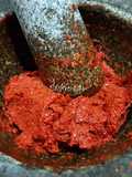 Basic Red Curry Paste