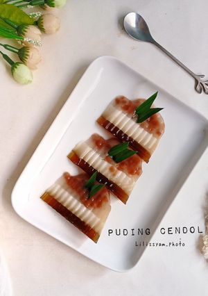 Foto resep Puding Cendol