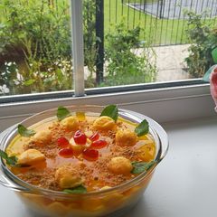 A picture of Mango delight.