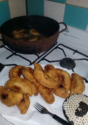 Una foto de Empanadas de carne jugosas