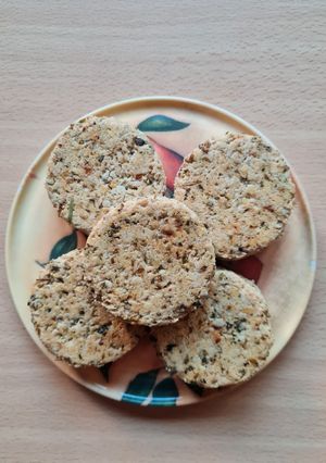 Una foto de Scones de avena, queso y orégano 🤤