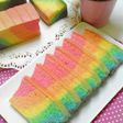 Rainbow Ogura Cake