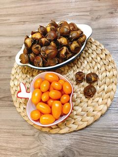 Hình của món Hạt dẻ với NCKD.